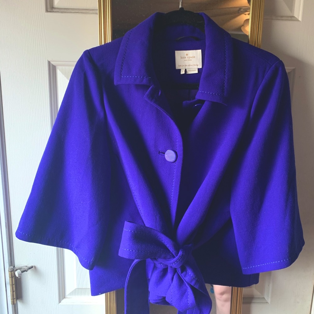 FLASH SALE! Kate Spade | Short Coat